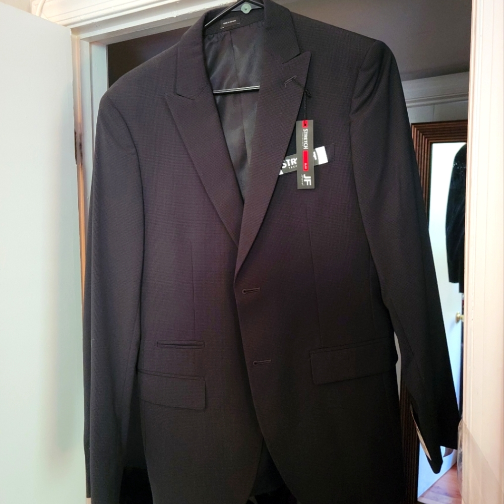 J. Ferrar NWT black Suit blazer